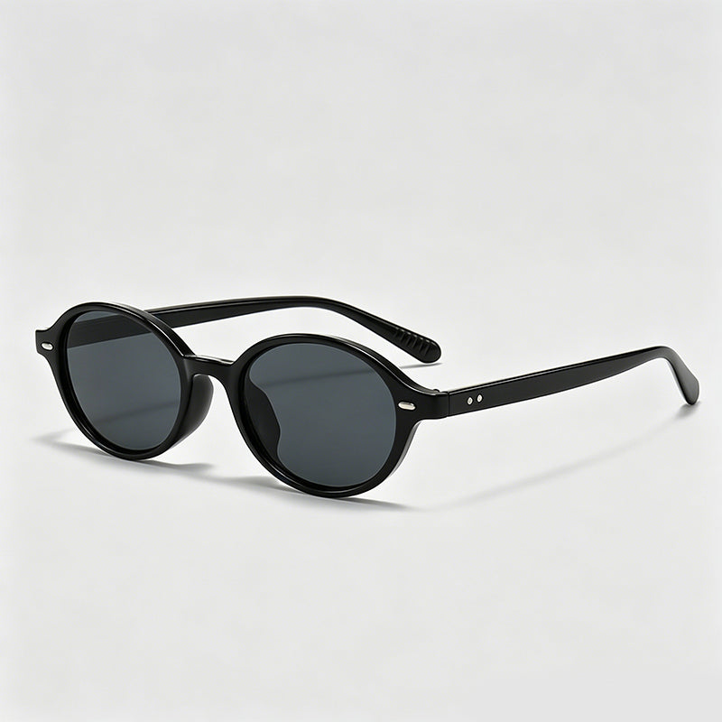 Vintage Oval Small Frame Y2K Sunglasses