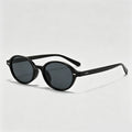 Vintage Oval Small Frame Y2K Sunglasses