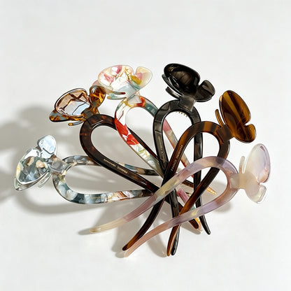Butterfly U Shaped Hair Pin