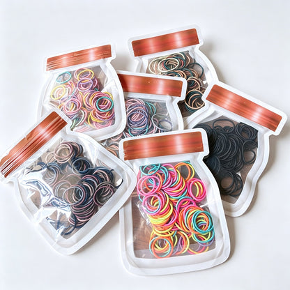 Colored Elastic Hair Bands