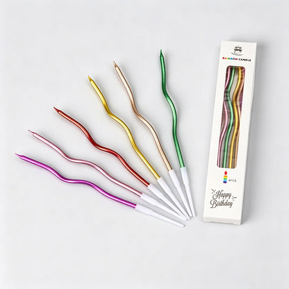 Spiral Birthday Candles