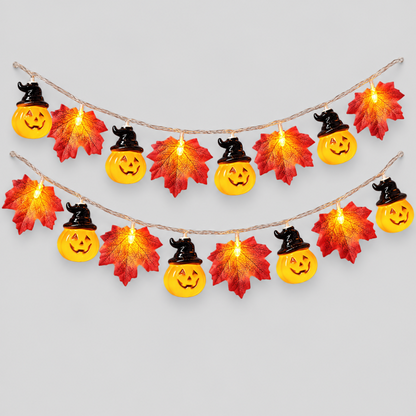 Maple Pumpkin Seasonal Decor LED Lights