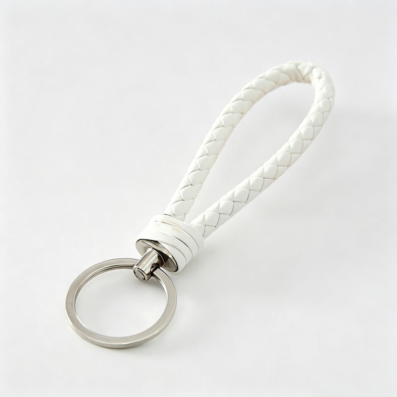 Braided Rope Keychain Wrist Strap
