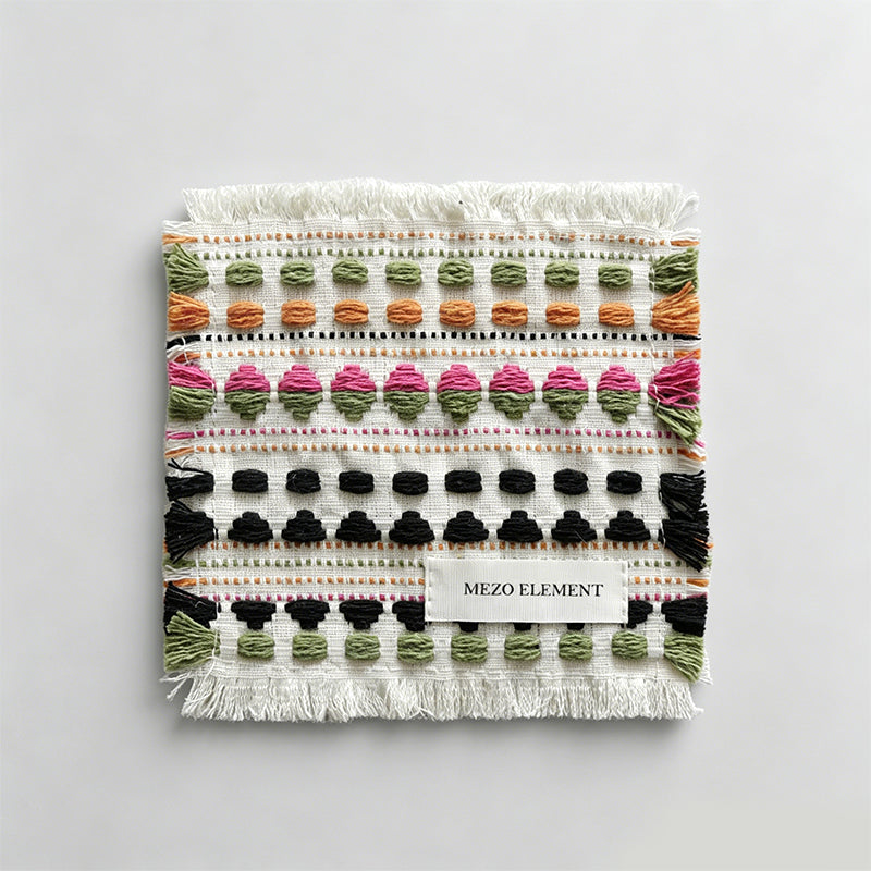 Durable Fabric Nordic Ins Coaster Coffee Mat
