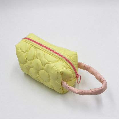 Rectangle Cosmetic Pouch with Handle