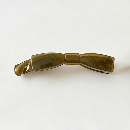 Bow Shaped Banana Hair Clip