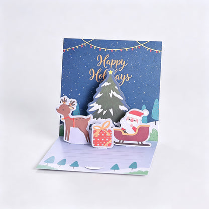 Merry Christmas Memo Cards