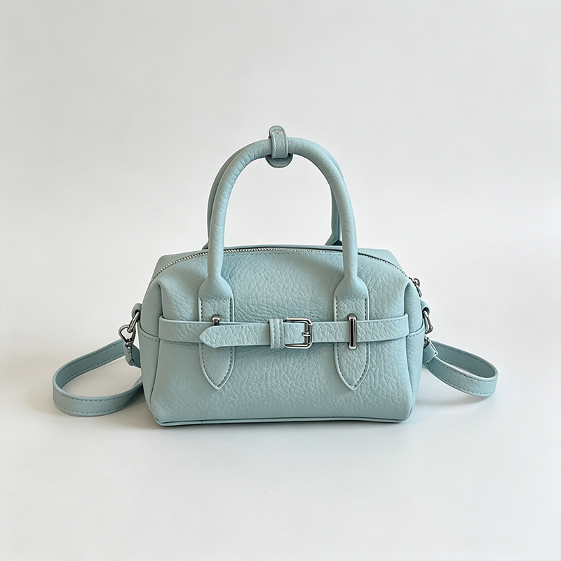 Pillow Shape Crossbody Handle Bag