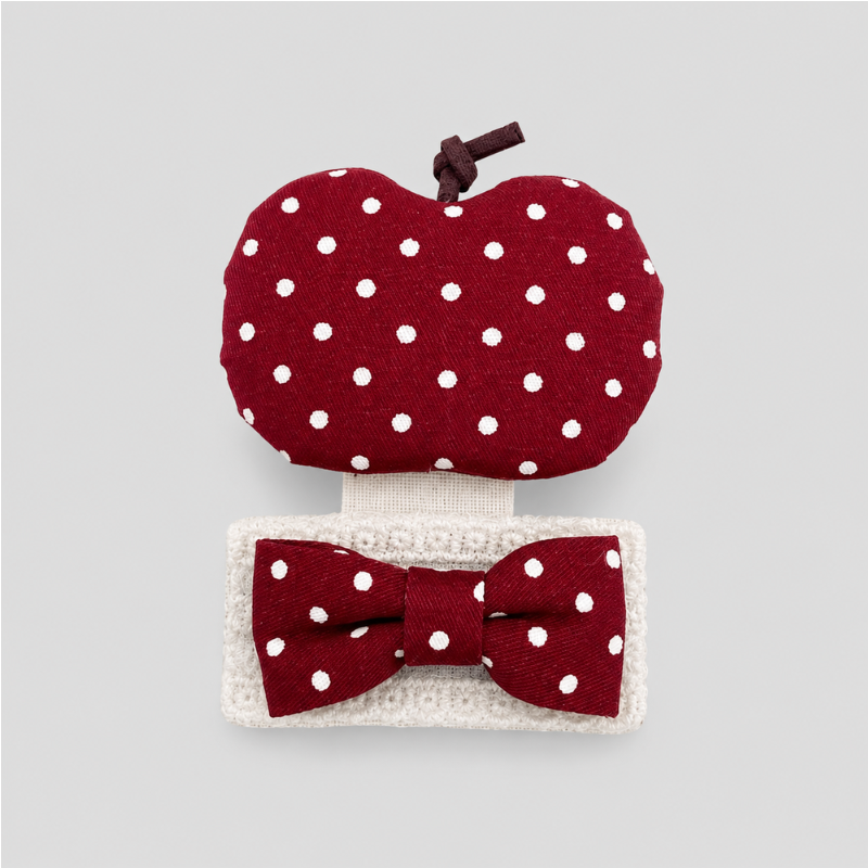 Red Fruit Shape Hair Clip