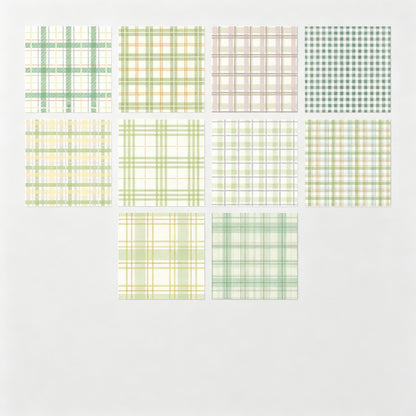 Plaid Non‑Adhesive Scrapbook Paper Pad