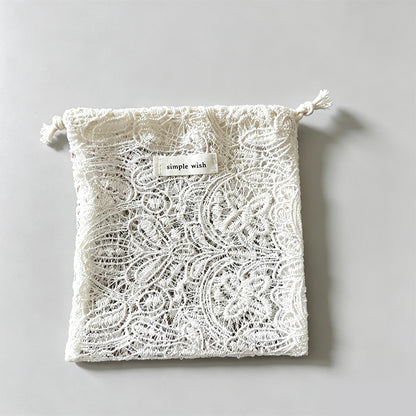 Retro-style Cotton Storage Pouch
