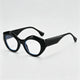 Black/Transparent / One Size