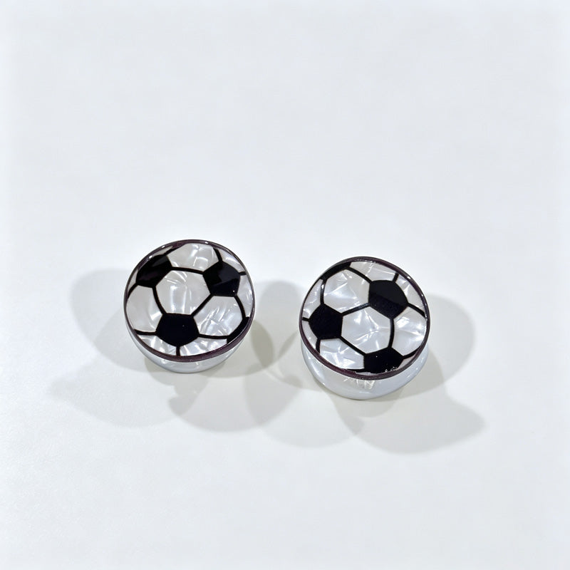 Sports Ball Hair Clip
