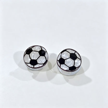 Sports Ball Hair Clip