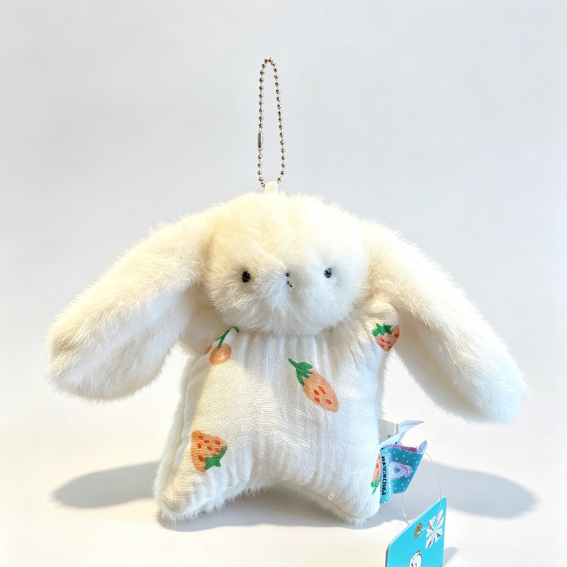 Animal Bead‑Chain Keychain Pendant