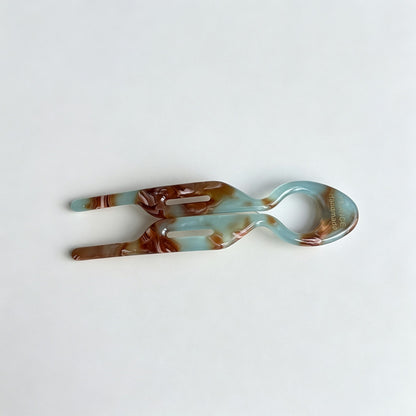U‑Shape Acetate Hair Fork Pin