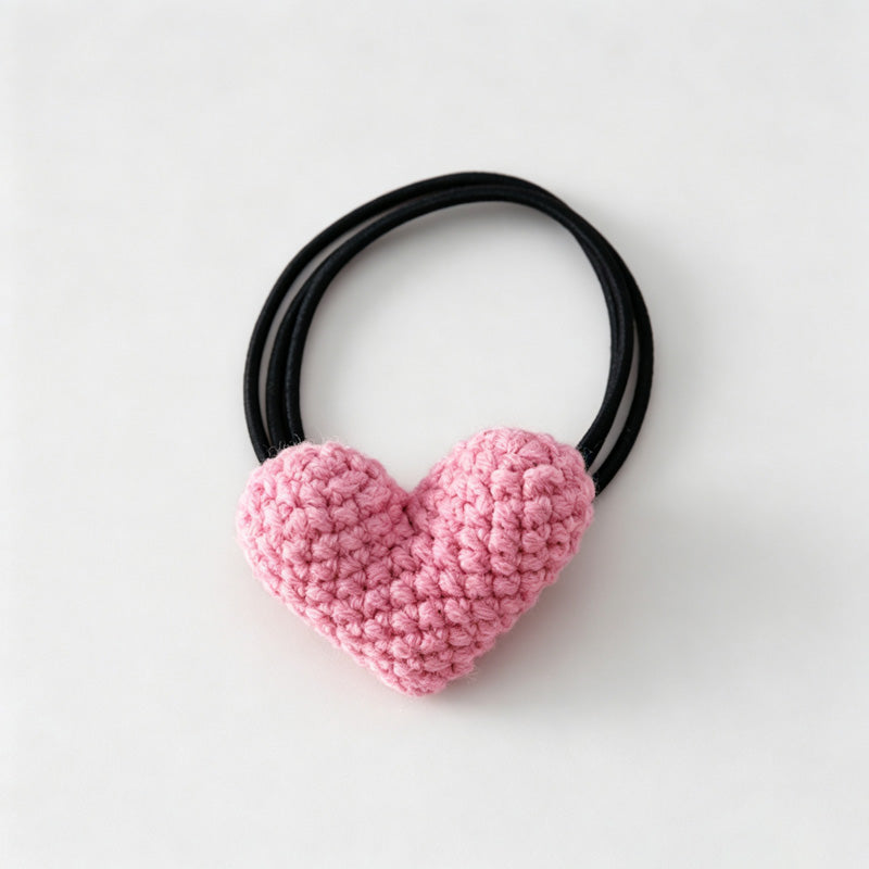 Crochet Fruit Hair Ties