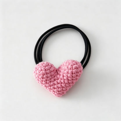Crochet Fruit Hair Ties