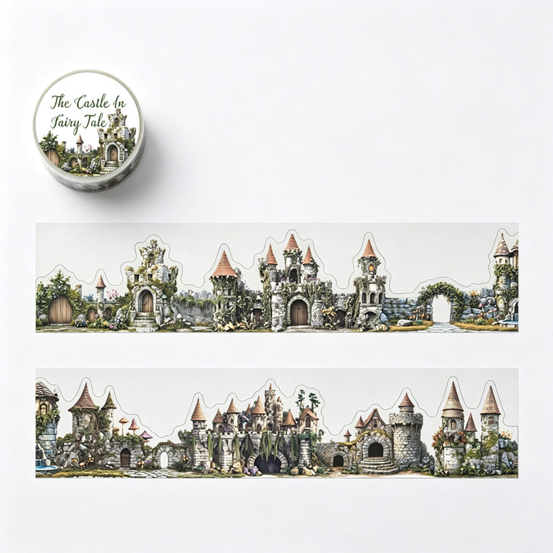Castle Pattern PET Washi Tape