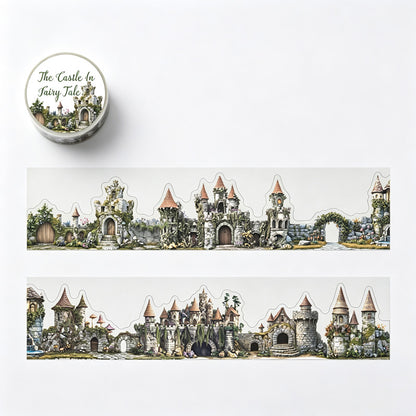 Castle Pattern PET Washi Tape