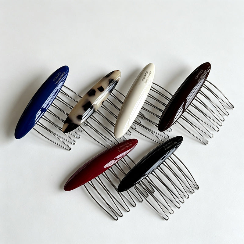 Oval Teeth Hair Insert Comb