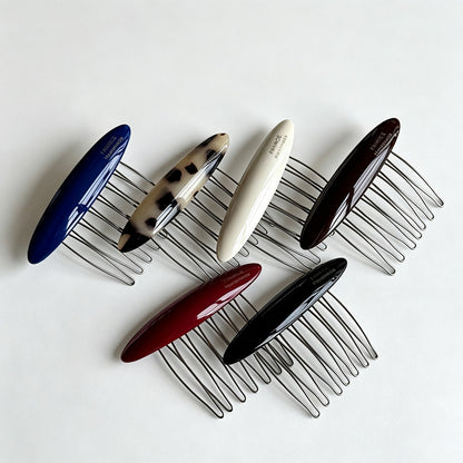 Oval Teeth Hair Insert Comb