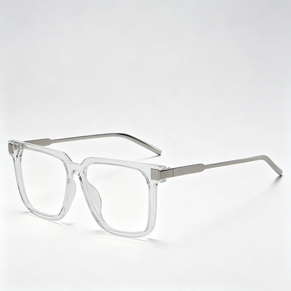 Square Metal Frame Sunglasses