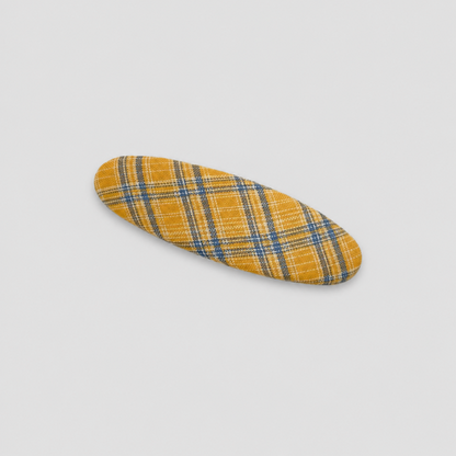 Floral Plaid BB Clip