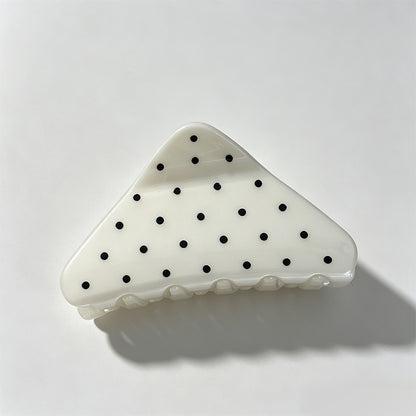 Polka Dot Shark Clip