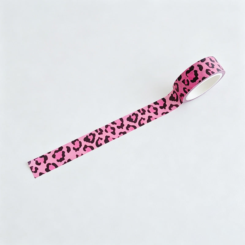Leopard Print Washi Tape