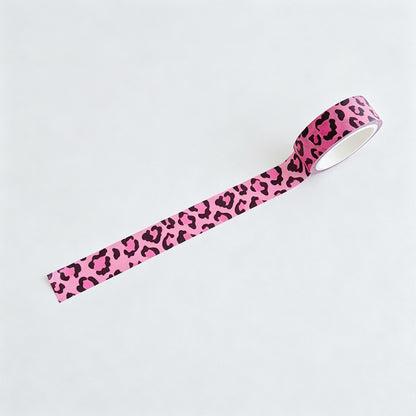 Leopard Print Washi Tape