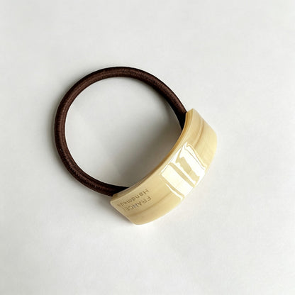 Acetate Decorative Hair Elastic Tie
