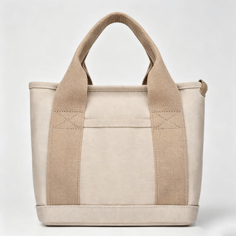 Large Canvas Handle Bag