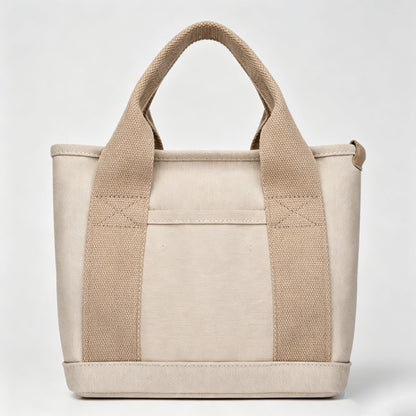 Large Canvas Handle Bag