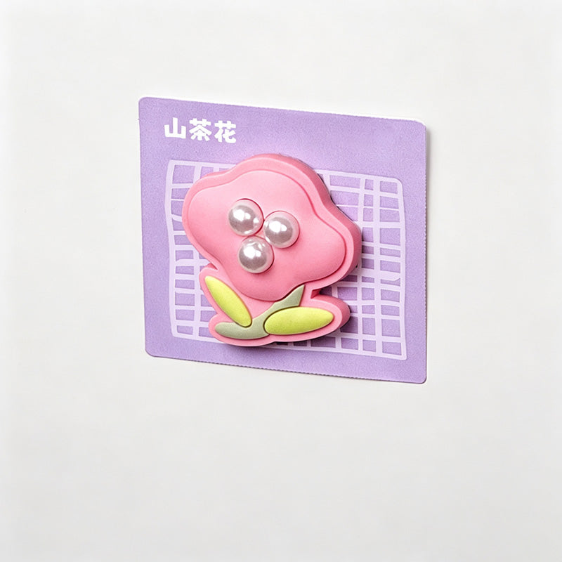 Faux Pearl PVC Fridge Magnet