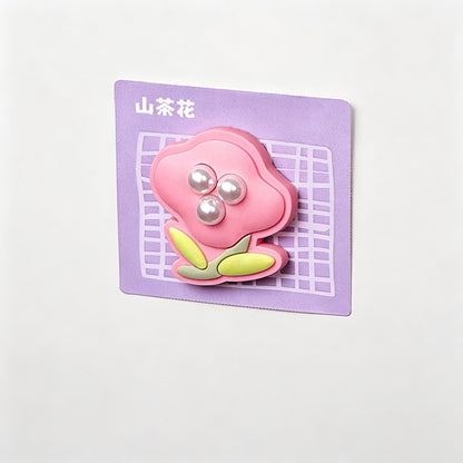 Faux Pearl PVC Fridge Magnet