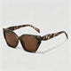 Tortoiseshell/Brown / One Size