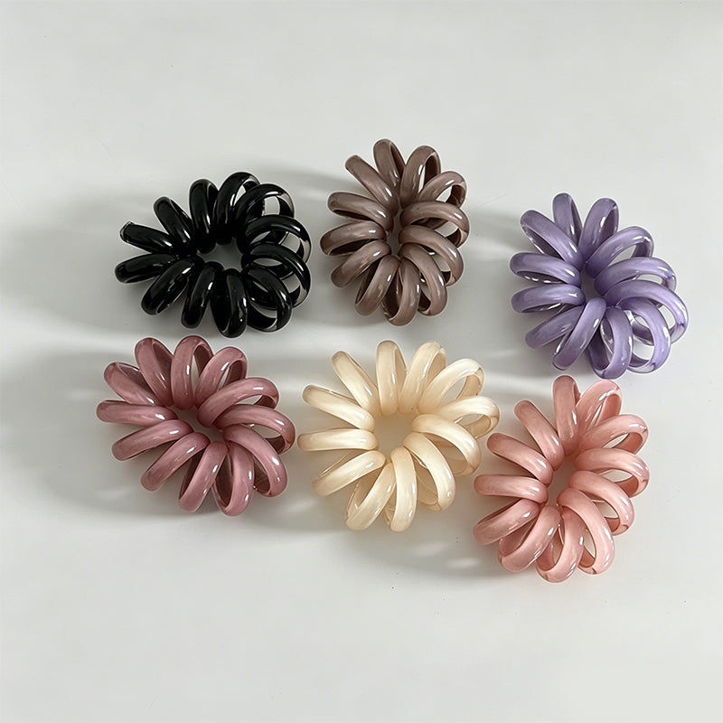 Refined Spiral Telephone Wire - Shopdayla Wholesale - #3330