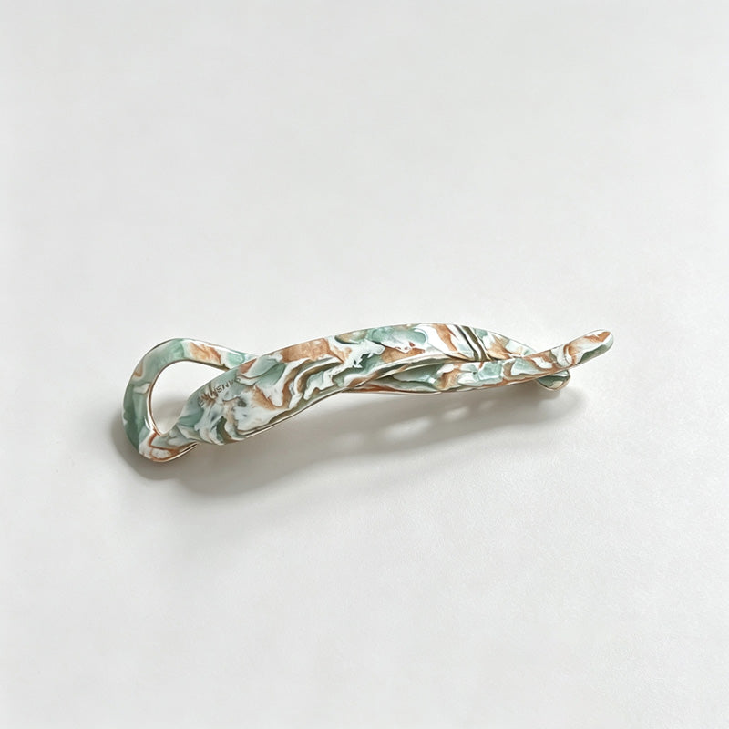 Acetate Twist Hair Banana Clip