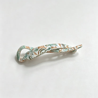 Acetate Twist Hair Banana Clip