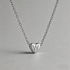Silver W / One Size