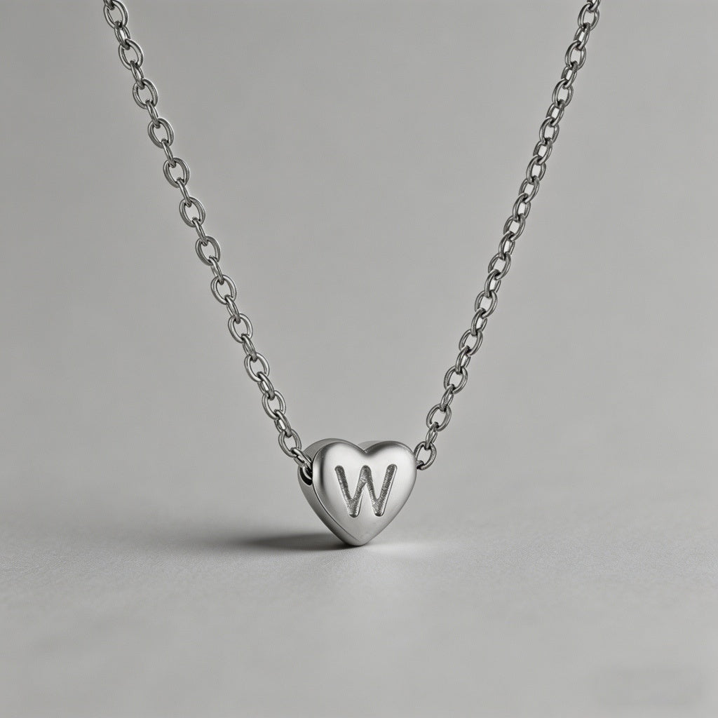 Personalized 3D Heart Initial - Shopdayla Wholesale - #1250