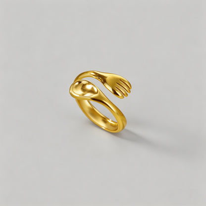 Cute Spoon Fork Open Ring - Shopdayla Wholesale - #0034