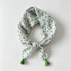 Blue Floral / One Size