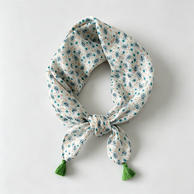 Floral Print Daily Fashion Sca - Shopdayla Wholesale - #0866