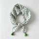 Blue Floral / One Size