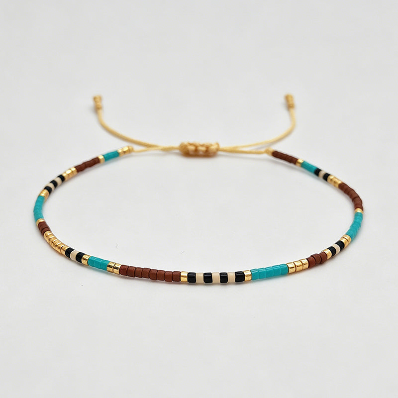 Simple Boho‑Style Colorful Bea - Shopdayla Wholesale - #5922