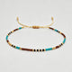 Turquoise Brown / One Size