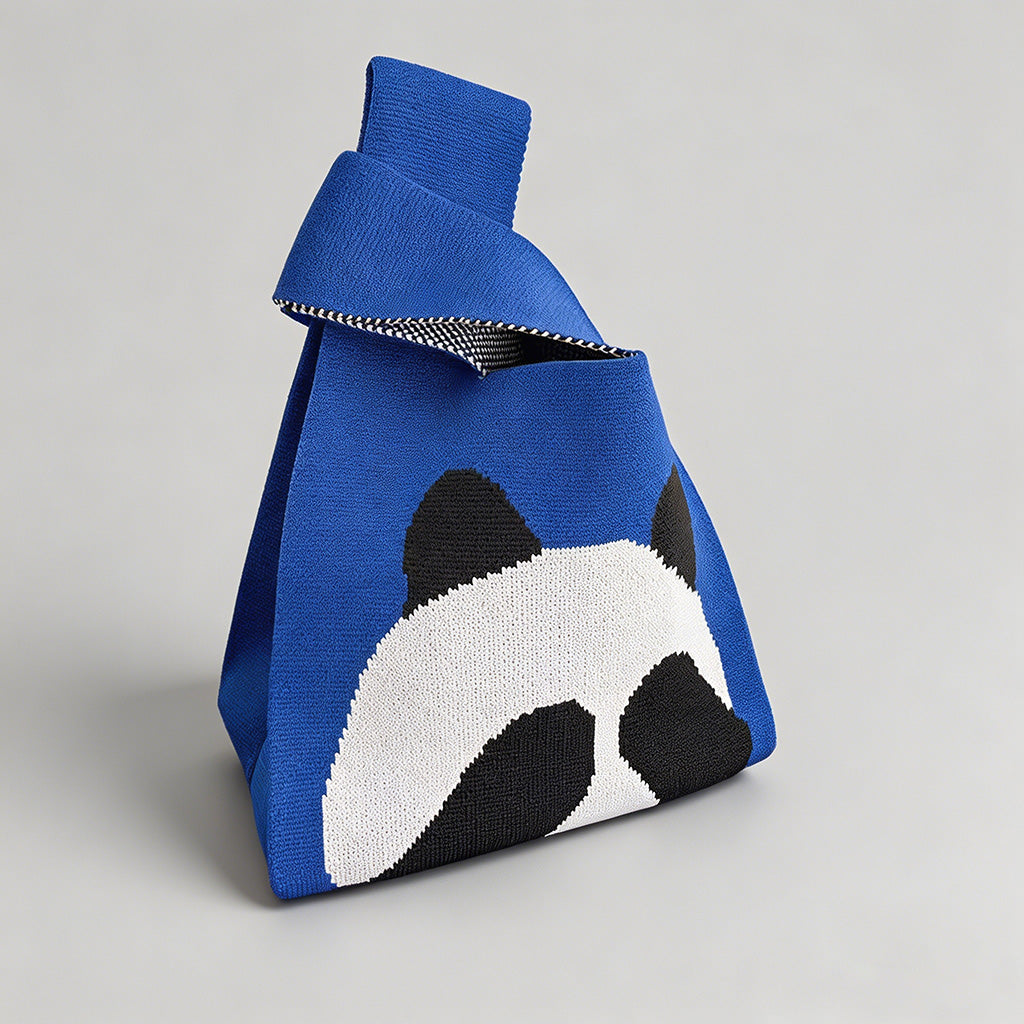 Cute Knit Tote Bag - Shopdayla Wholesale - #1042