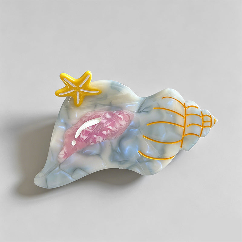Whimsical Ocean Conch Shaped H - Shopdayla Wholesale - #2450